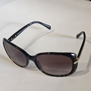Prada Black Tortoise Sunglasses NWOT